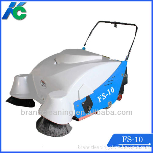 Electrical walk behind floor sweeper